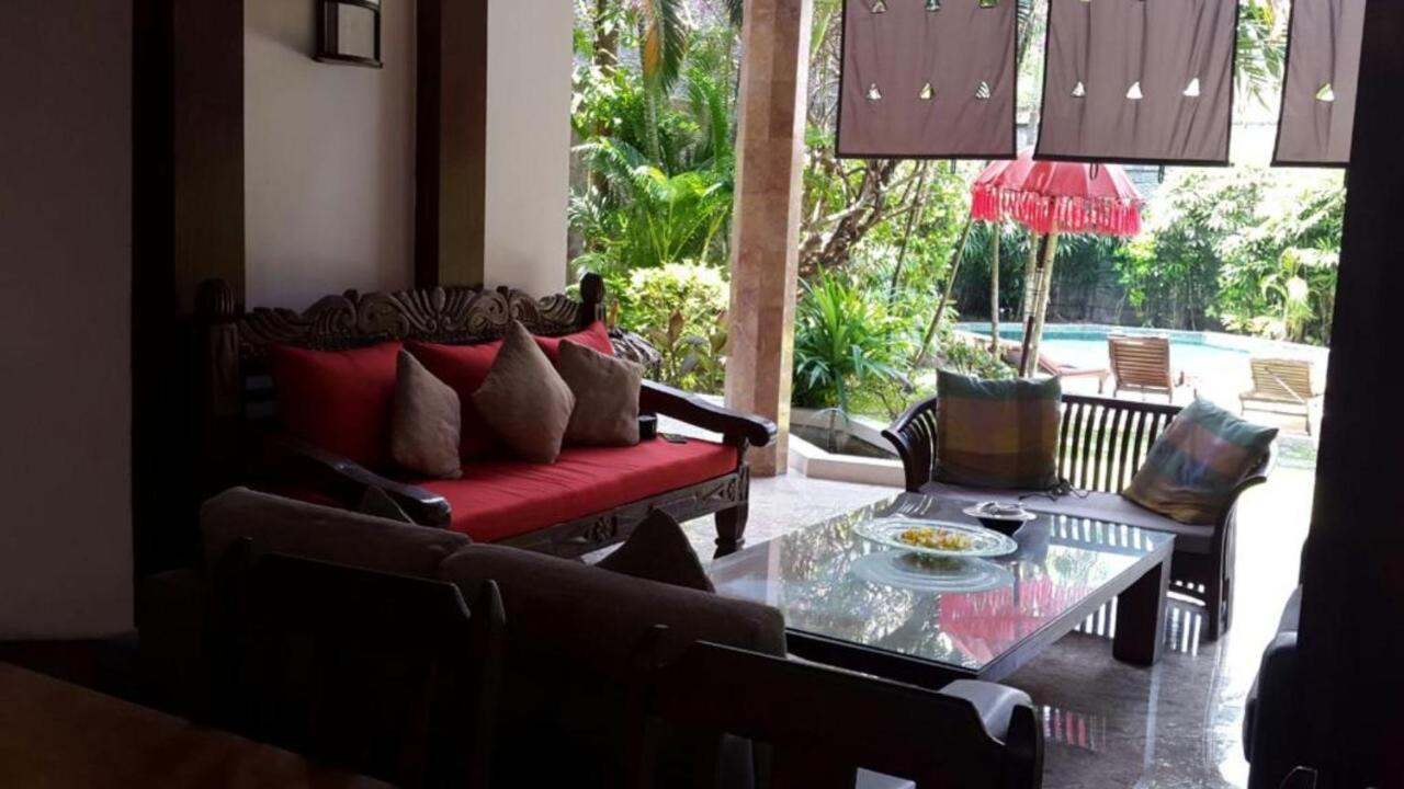 New Daria Villas Seminyak Kültér fotó