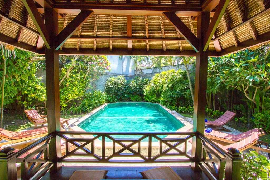 New Daria Villas Seminyak Kültér fotó