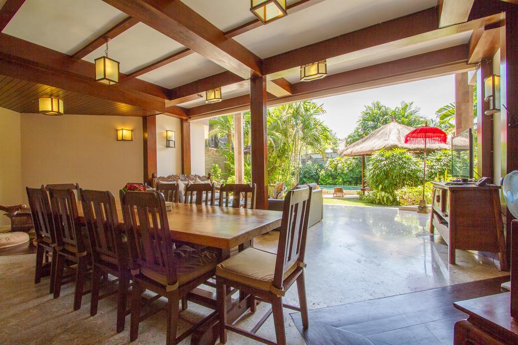 New Daria Villas Seminyak Kültér fotó