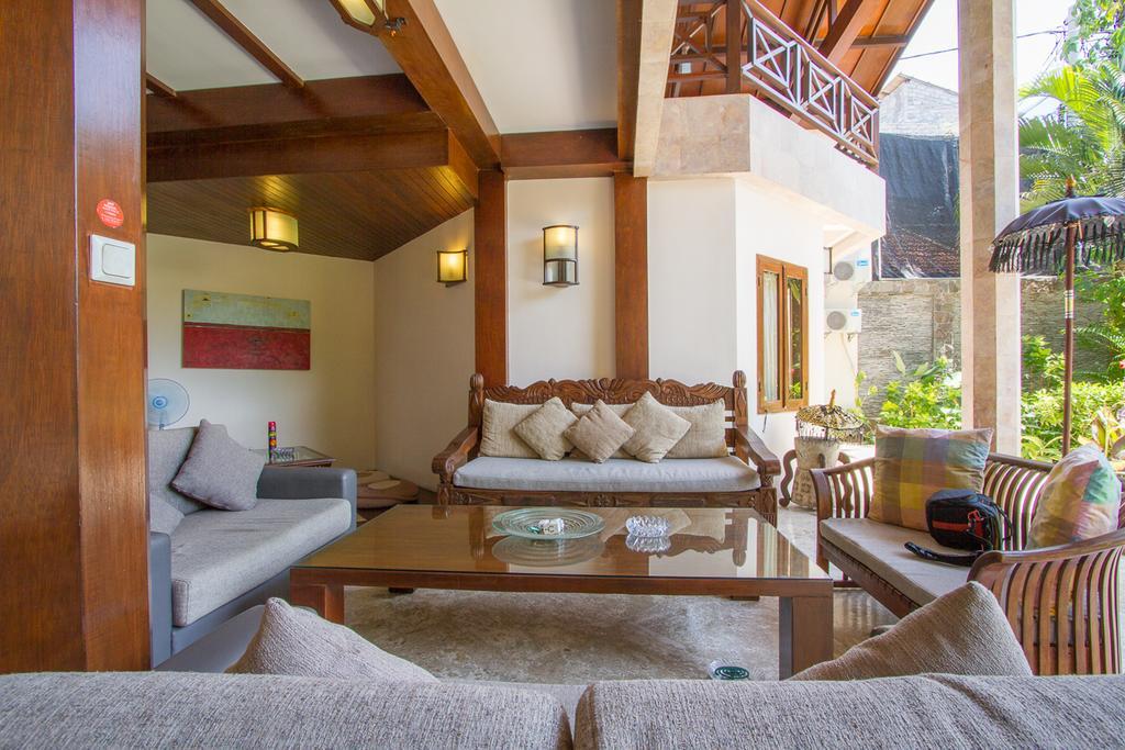 New Daria Villas Seminyak Kültér fotó