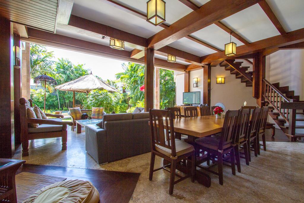 New Daria Villas Seminyak Kültér fotó