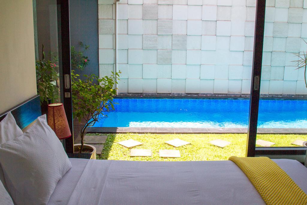 New Daria Villas Seminyak Szoba fotó